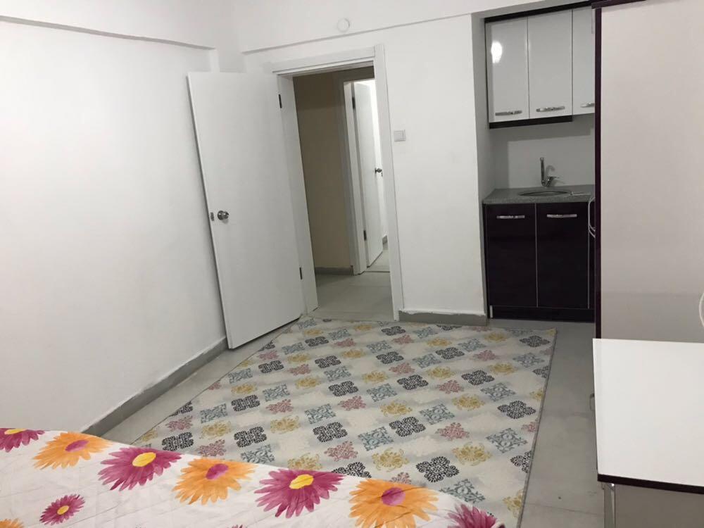 Nur Deluxe Apart Aparthotel Isparta Bagian luar foto