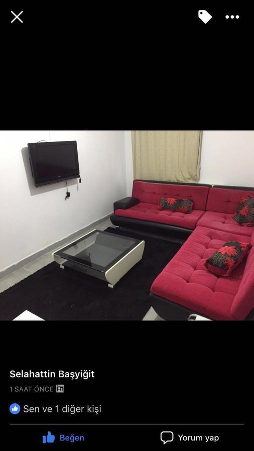 Nur Deluxe Apart Aparthotel Isparta Bagian luar foto