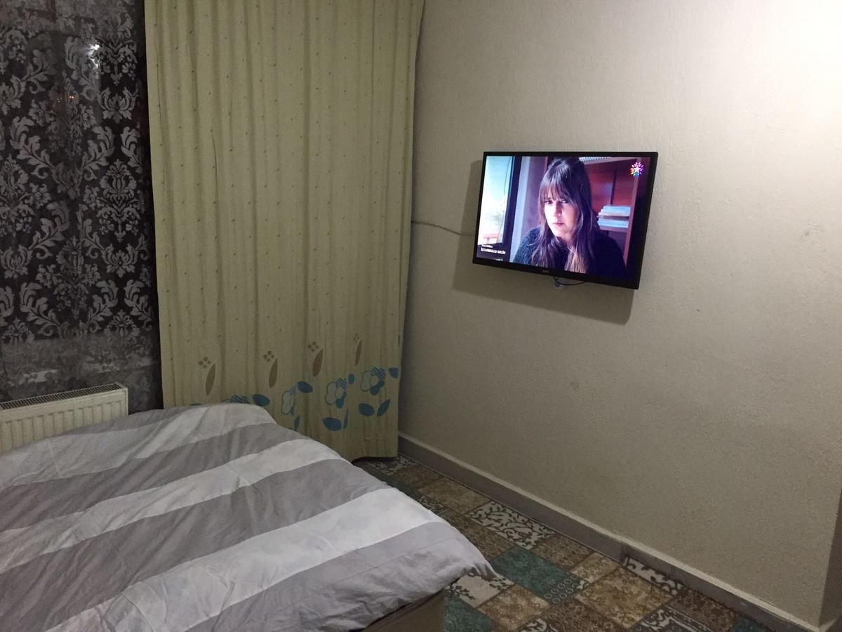 Nur Deluxe Apart Aparthotel Isparta Bagian luar foto