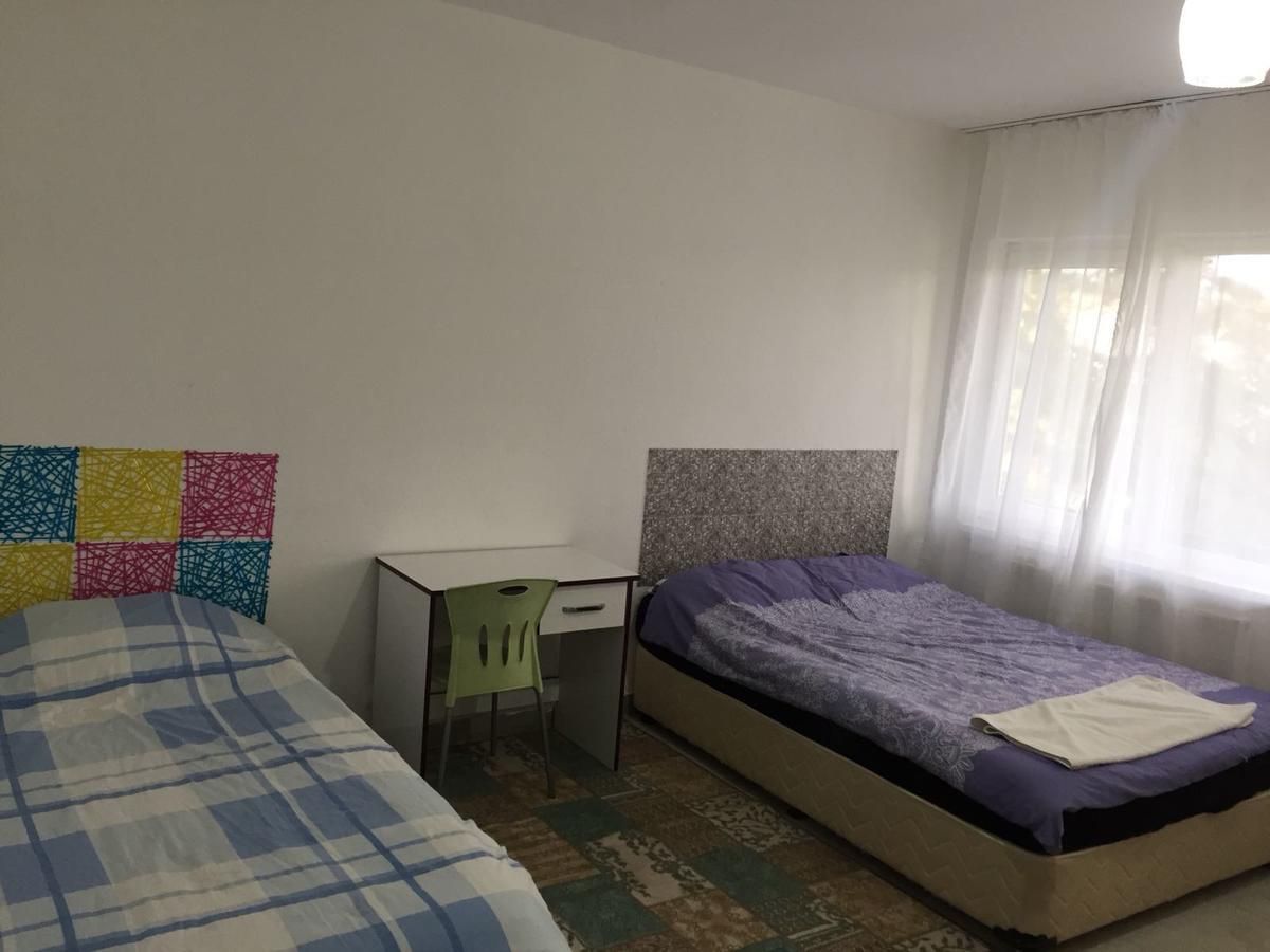 Nur Deluxe Apart Aparthotel Isparta Bagian luar foto